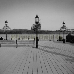 Old Town Alexandria Waterfront Print: Limited Edition Cityscape