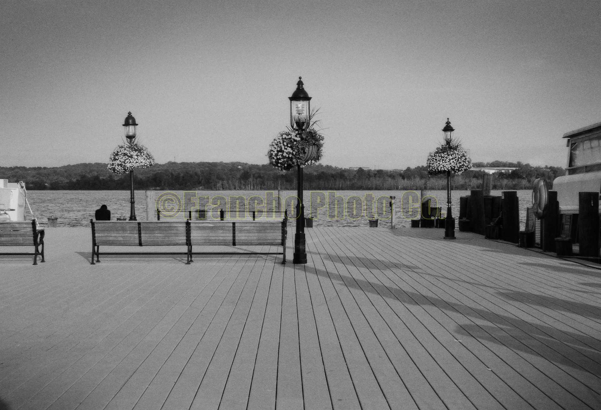 Old Town Alexandria Waterfront Print: Limited Edition Cityscape