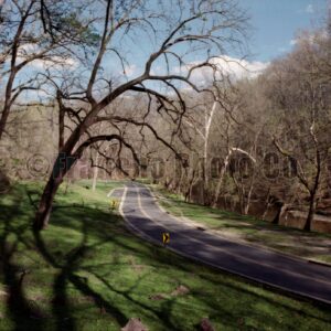 Western Ridge Trail print | Washington DC | Cityscape Series | City Life | Limited Edition Print