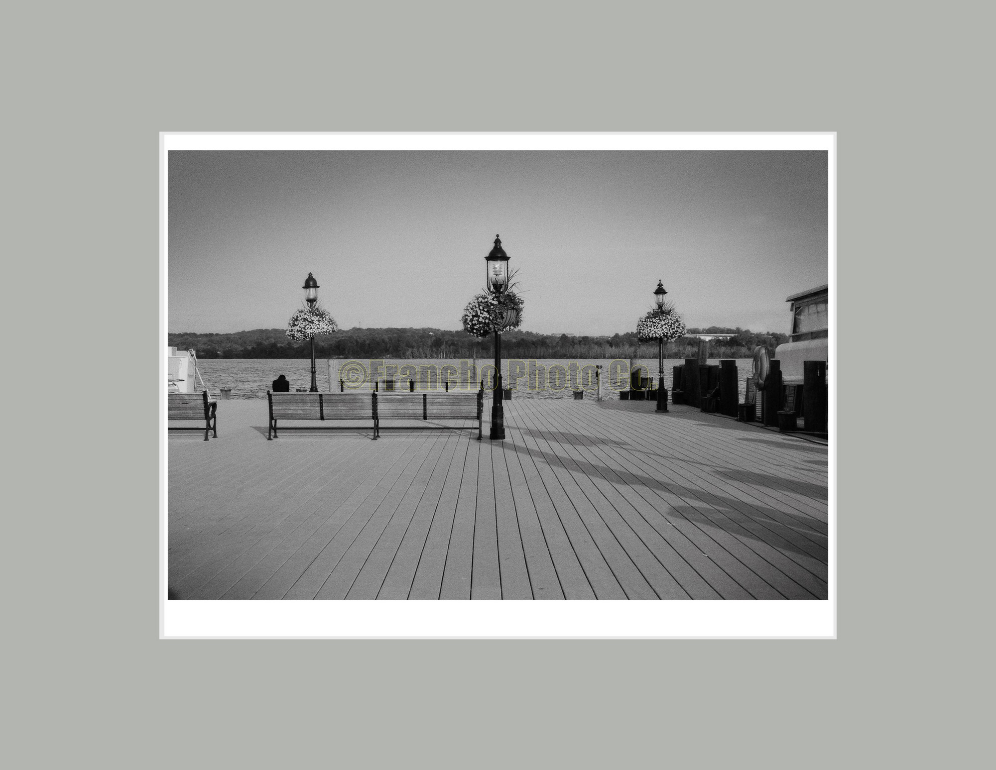 Old Town Alexandria Waterfront Print: Limited Edition Cityscape - Image 2