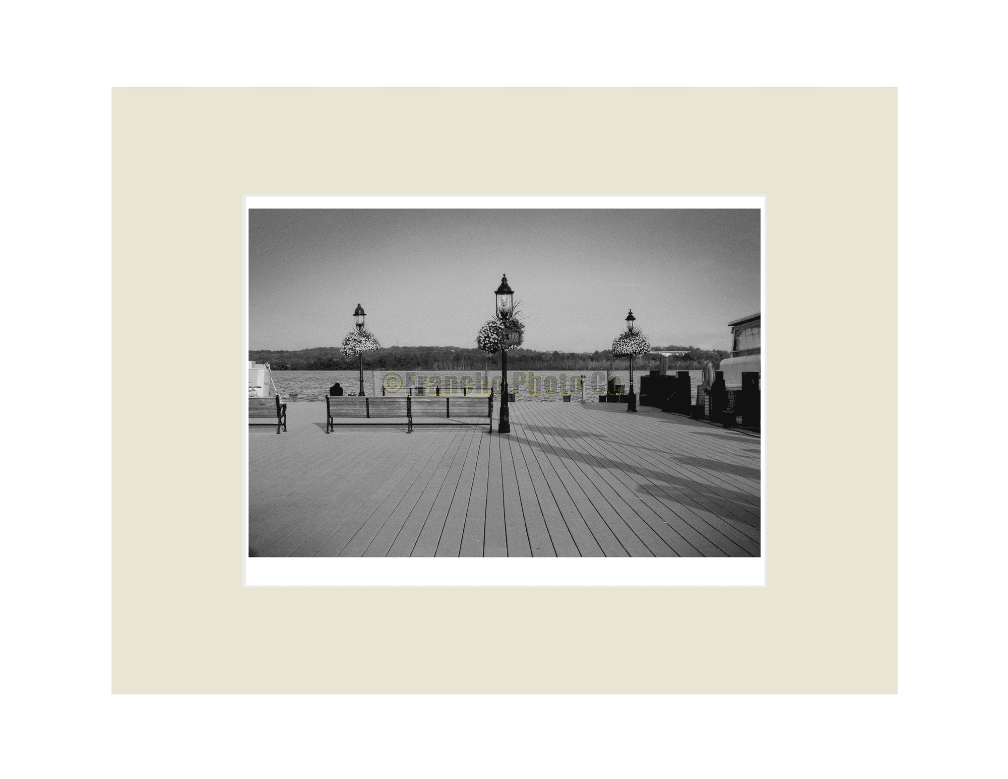 Old Town Alexandria Waterfront Print: Limited Edition Cityscape - Image 3