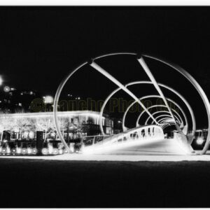 Yards Park Bridge | Washington DC | Cityscape Series | City Life | Limited Edition Print
