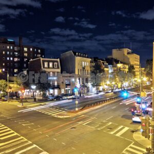 1700 Connecticut Ave NW print | Washington DC | Cityscape Series | City Life | Limited Edition Print