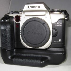 Canon EOS Elan IIe film body with power grip