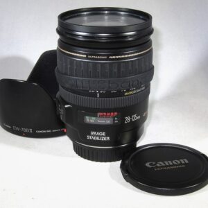 Canon zoom lens EF 28-135mm 1:3.5-5.6 IS USM ++