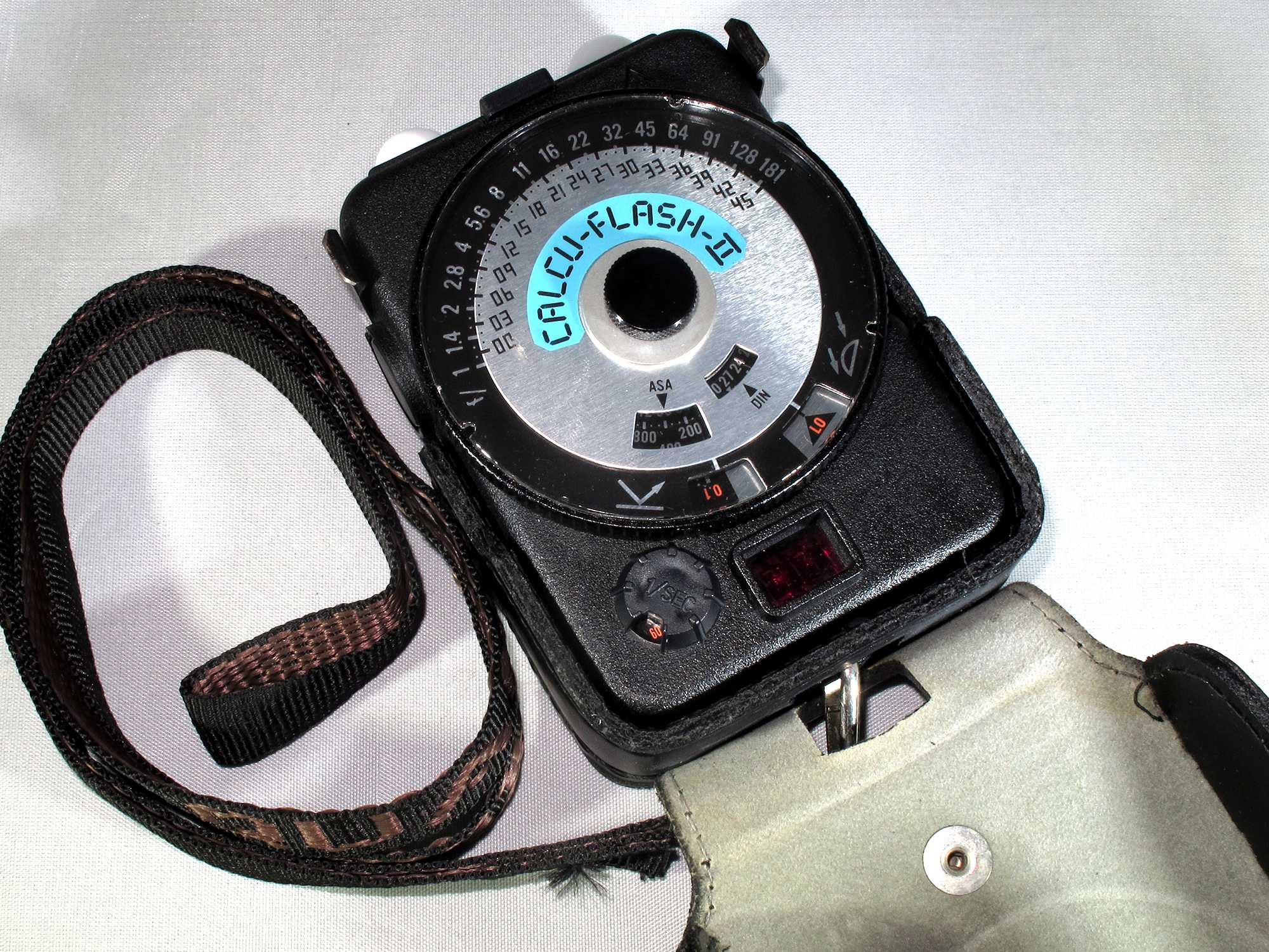 Quantum Instruments Calcu-Flash II vintage meter. For parts (Please read) - Image 3