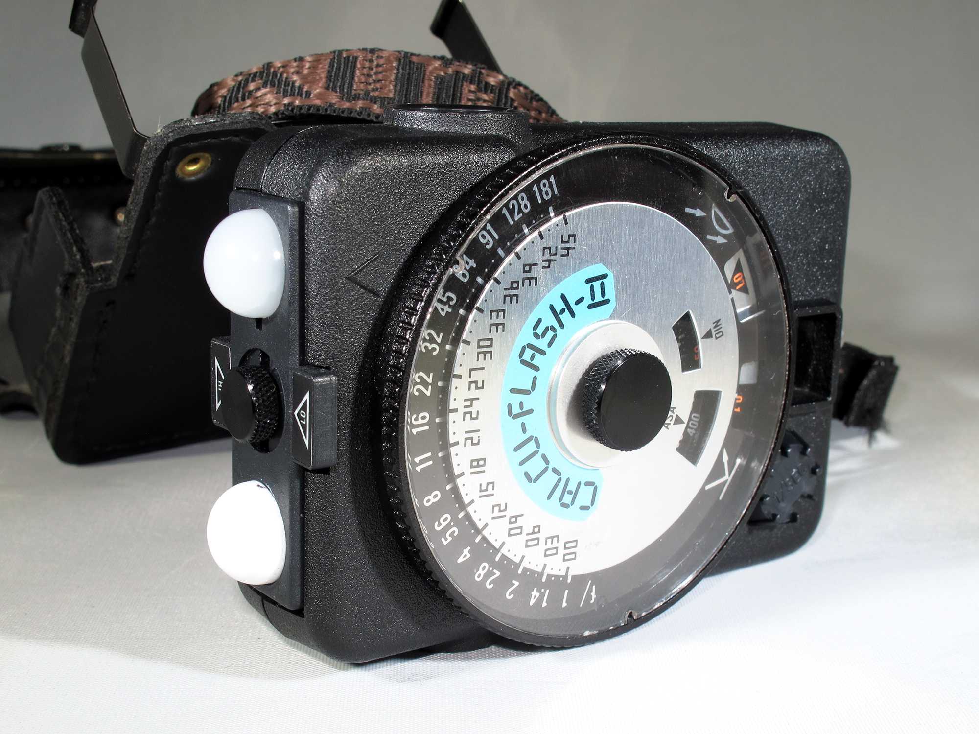 Quantum Instruments Calcu-Flash II vintage meter. For parts (Please read) - Image 4