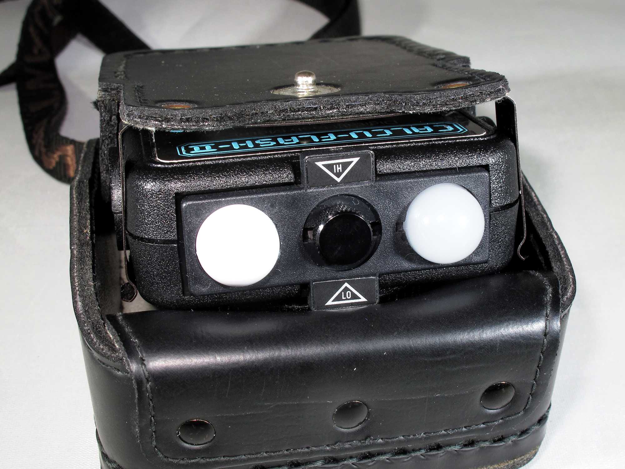 Quantum Instruments Calcu-Flash II vintage meter. For parts (Please read) - Image 5