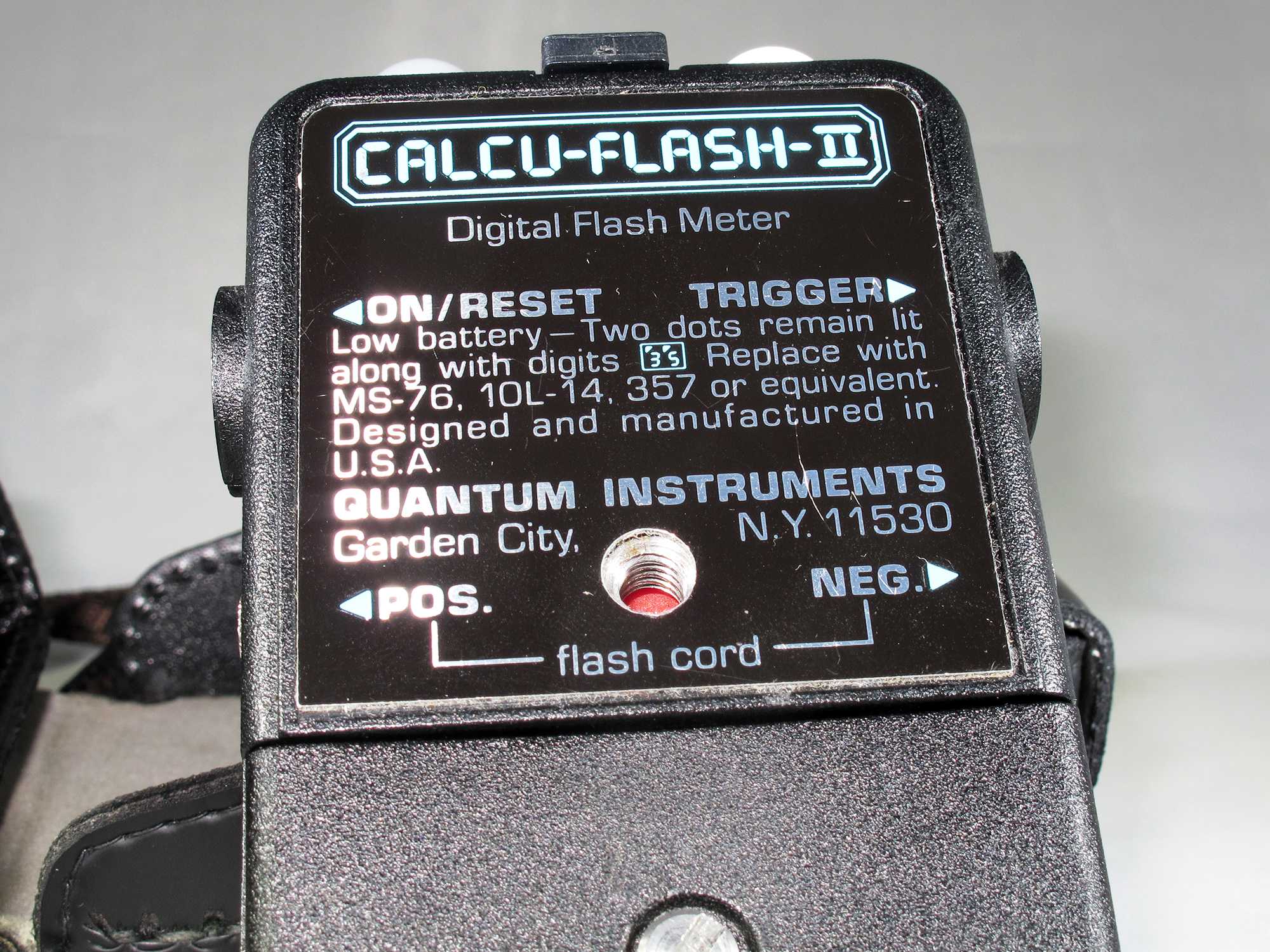 Quantum Instruments Calcu-Flash II vintage meter. For parts (Please read) - Image 6