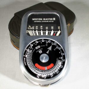Weston Master III vintage meter. Excellent condition.