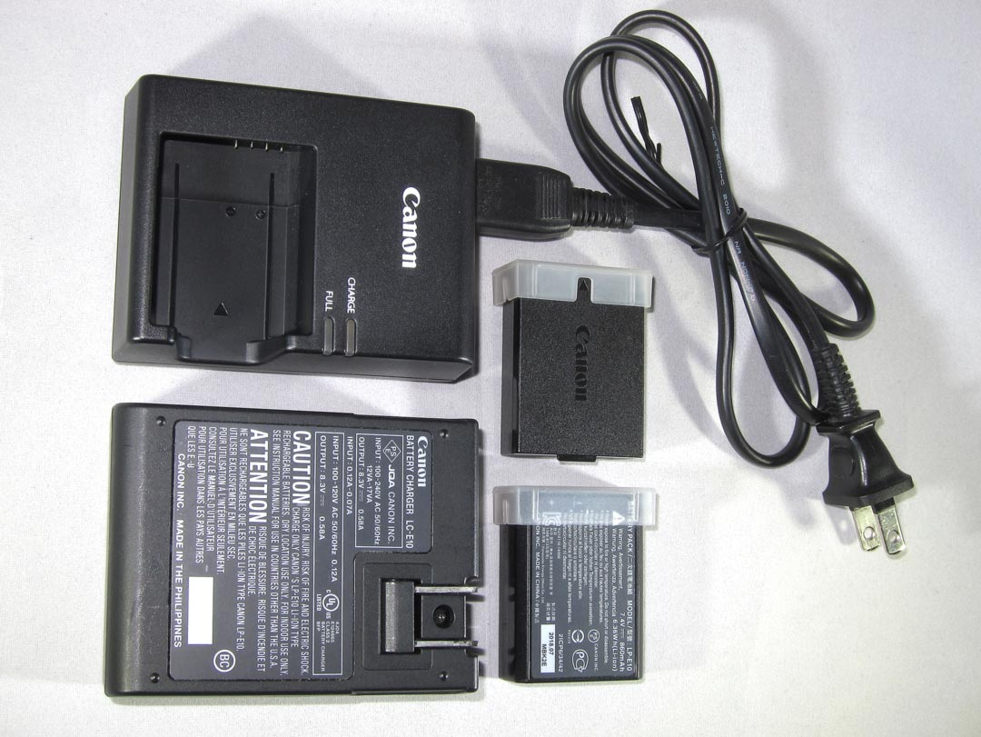 Canon EOS Rebel DSLR with 2 lenses ++ - Image 8