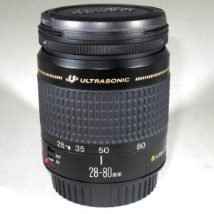 Canon Zoom Lens EF 28-80mm f3.5-5.6 III USM