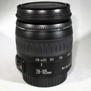 Canon Zoom Lens EF 28-105mm f4-5.6 (Static filter ring) standard