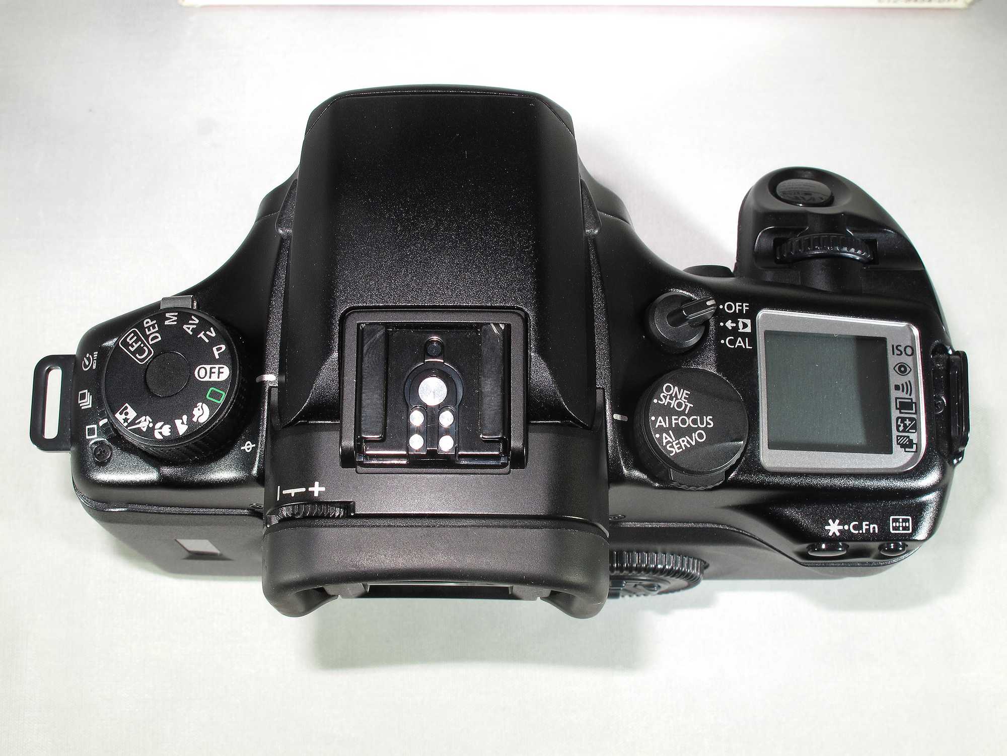 Canon EOS Elan 7 series (Elan 7e) SLR film camera body boxed - Image 2