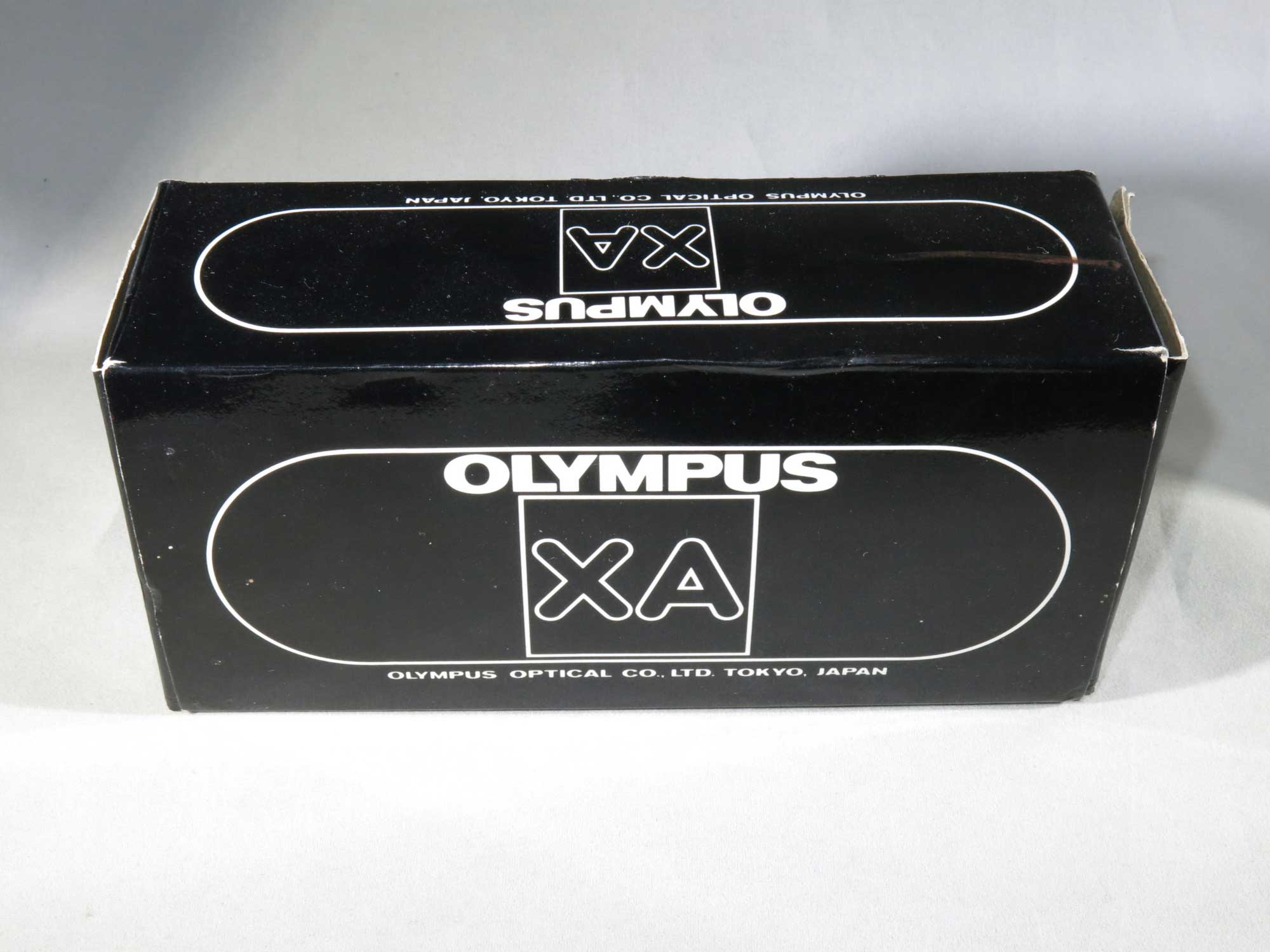 Olympus XA rangefinder film camera CLA'd with flash, boxed - Image 10