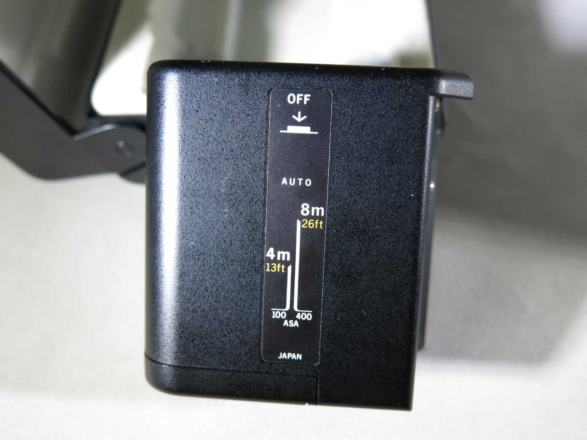 Olympus XA rangefinder film camera CLA'd with flash, boxed - Image 9