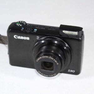 Canon Powershot S90 outfit. Advanced compact camera