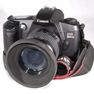 Canon EOS SLR Camera, zoom lens, flash + accessories