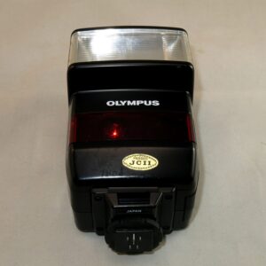 Olympus Electronic Flash F280, vintage unit, om-3, om-3t, om-4, om-4t, om-4ti, in good working condition.