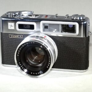 Vintage Yashica Electro 35 Range-finder camera, first of the series. Cosmetically mint!