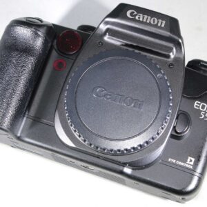 Canon EOS 55 SLR film camera body in good condition. Japan Only Version, Rare Find!