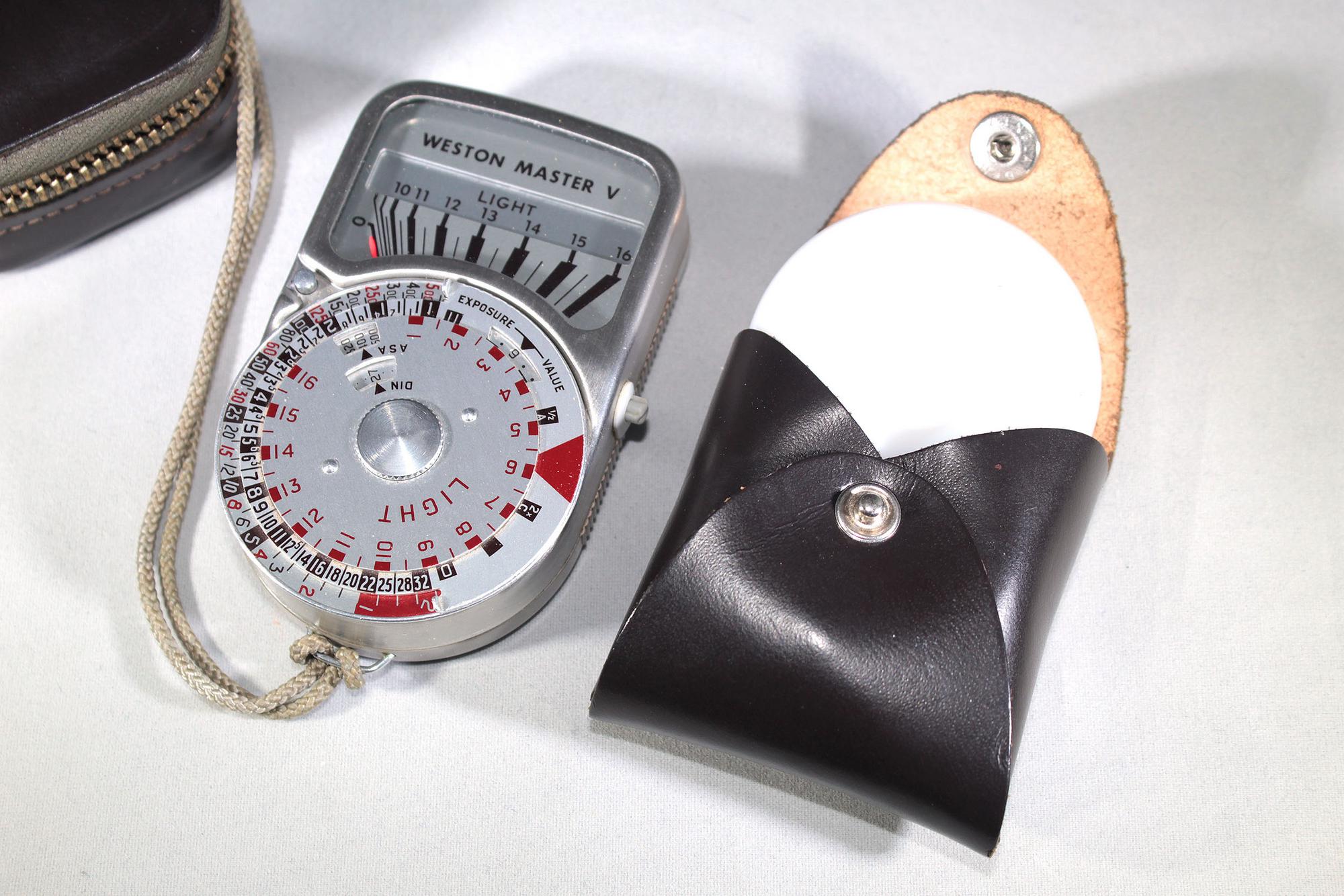 Weston Master V vintage meter & invercone. Excellent condition. - Image 4