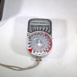 Weston Master V vintage meter & invercone. Excellent condition.