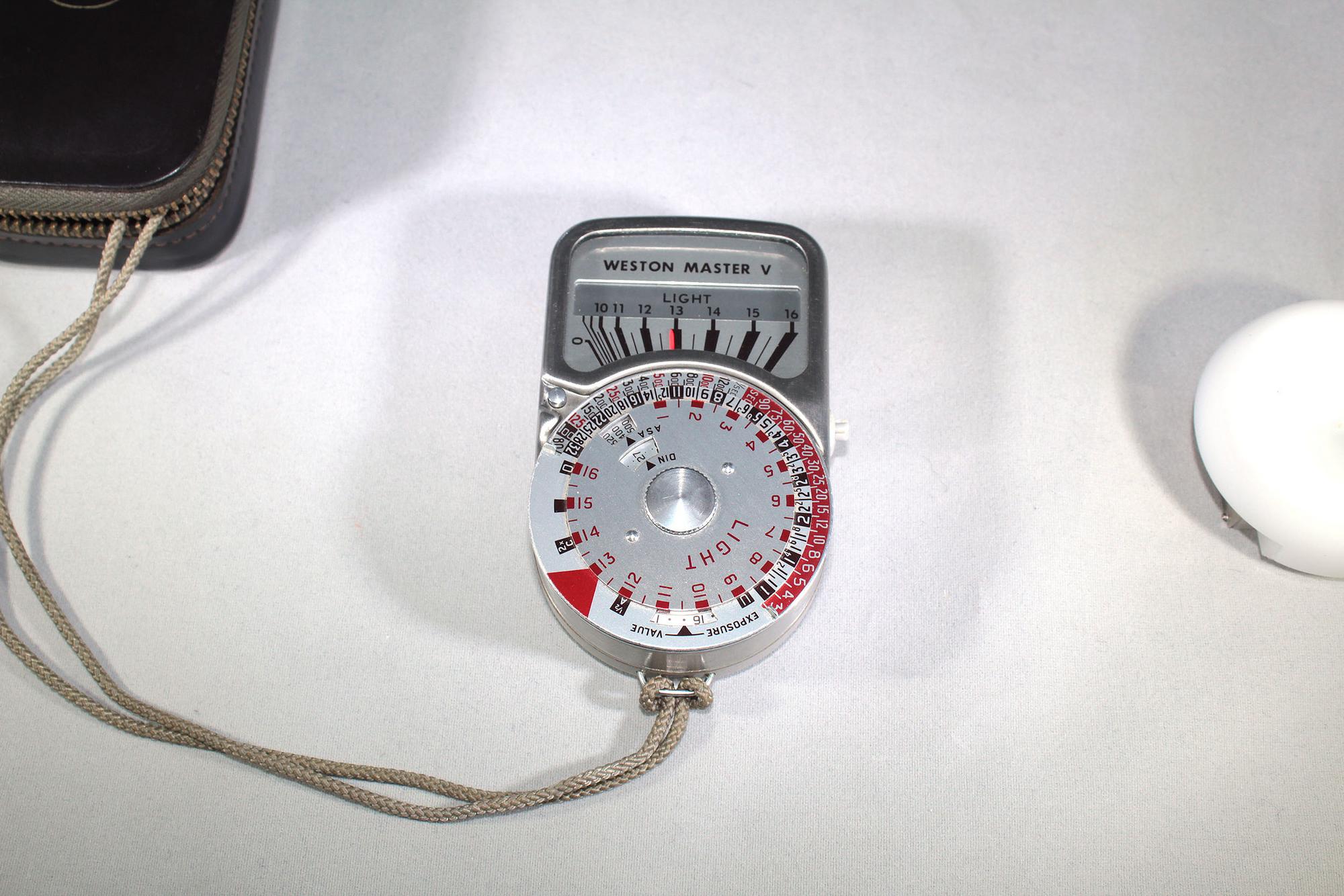 Weston Master V vintage meter & invercone. Excellent condition.