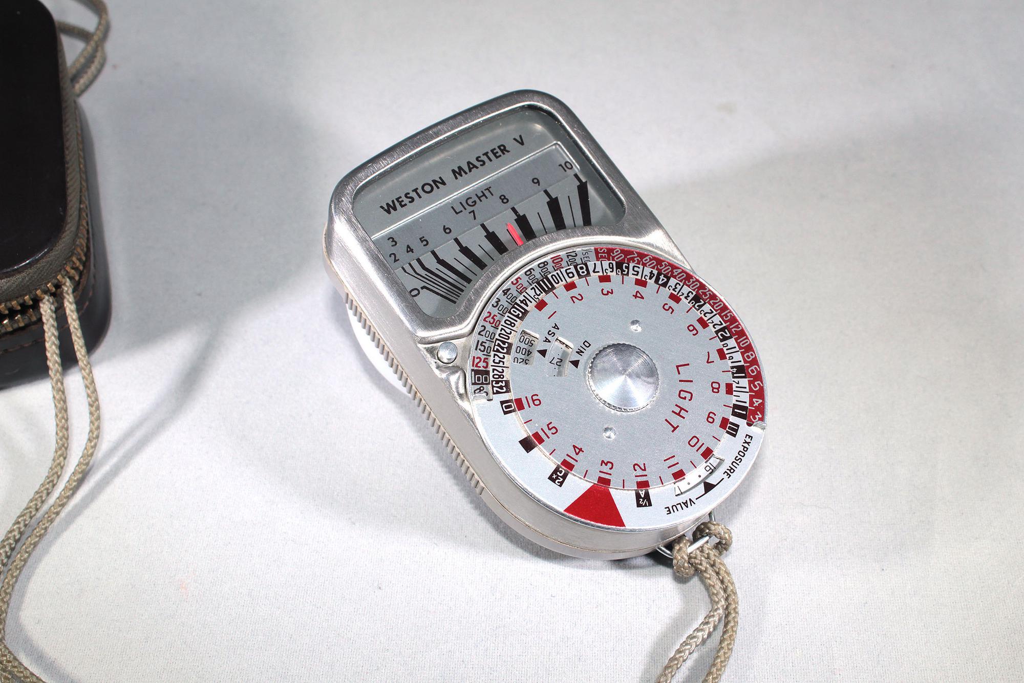 Weston Master V vintage meter & invercone. Excellent condition. - Image 2