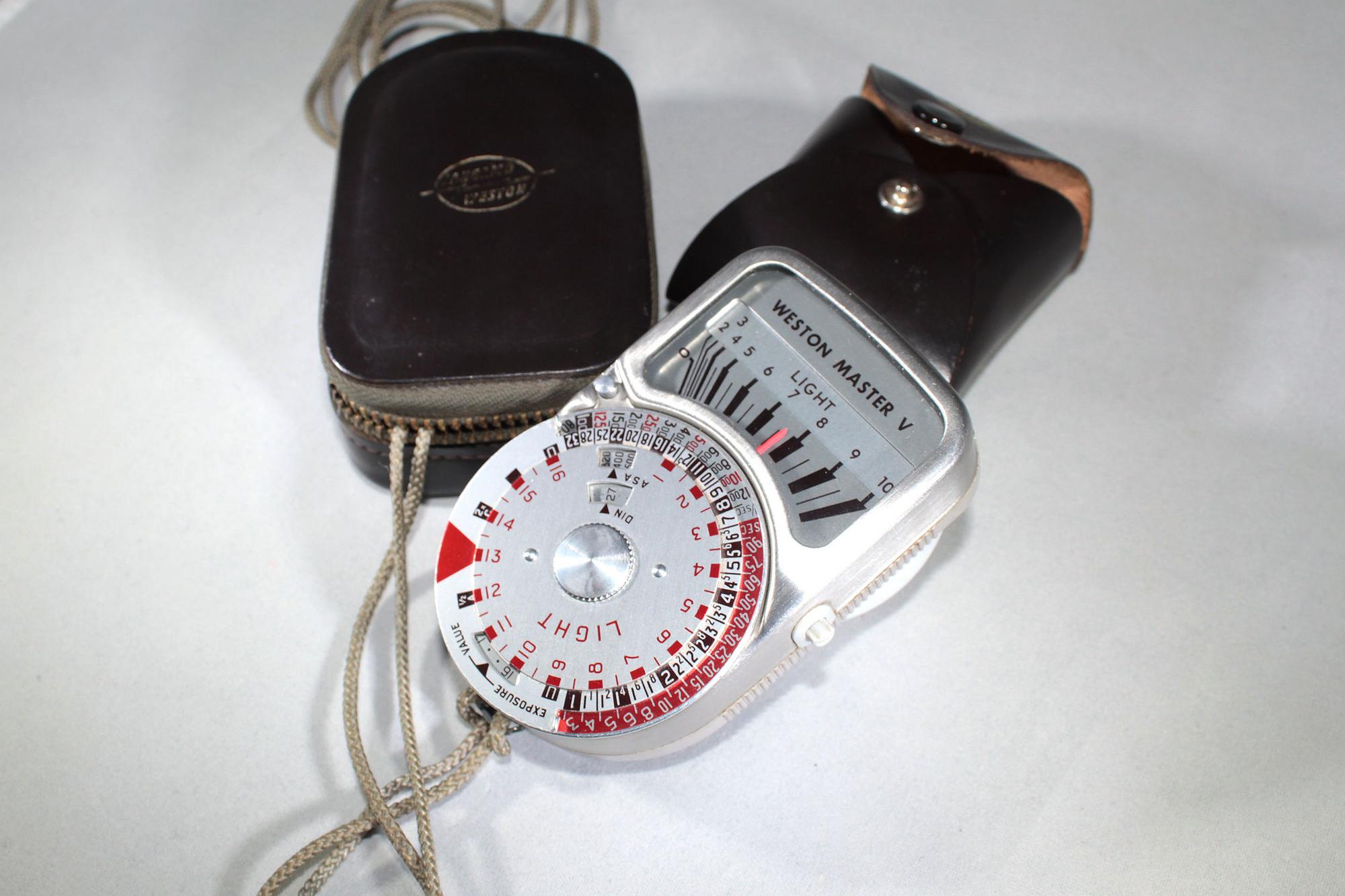 Weston Master V vintage meter & invercone. Excellent condition. - Image 3