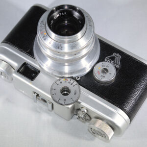 ARGUS C-FOUR (c. 1951) coupled rangefinder camera. Works