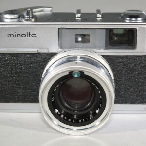 Vintage Minolta Hi-Matic 7 Range-finder camera. Working.