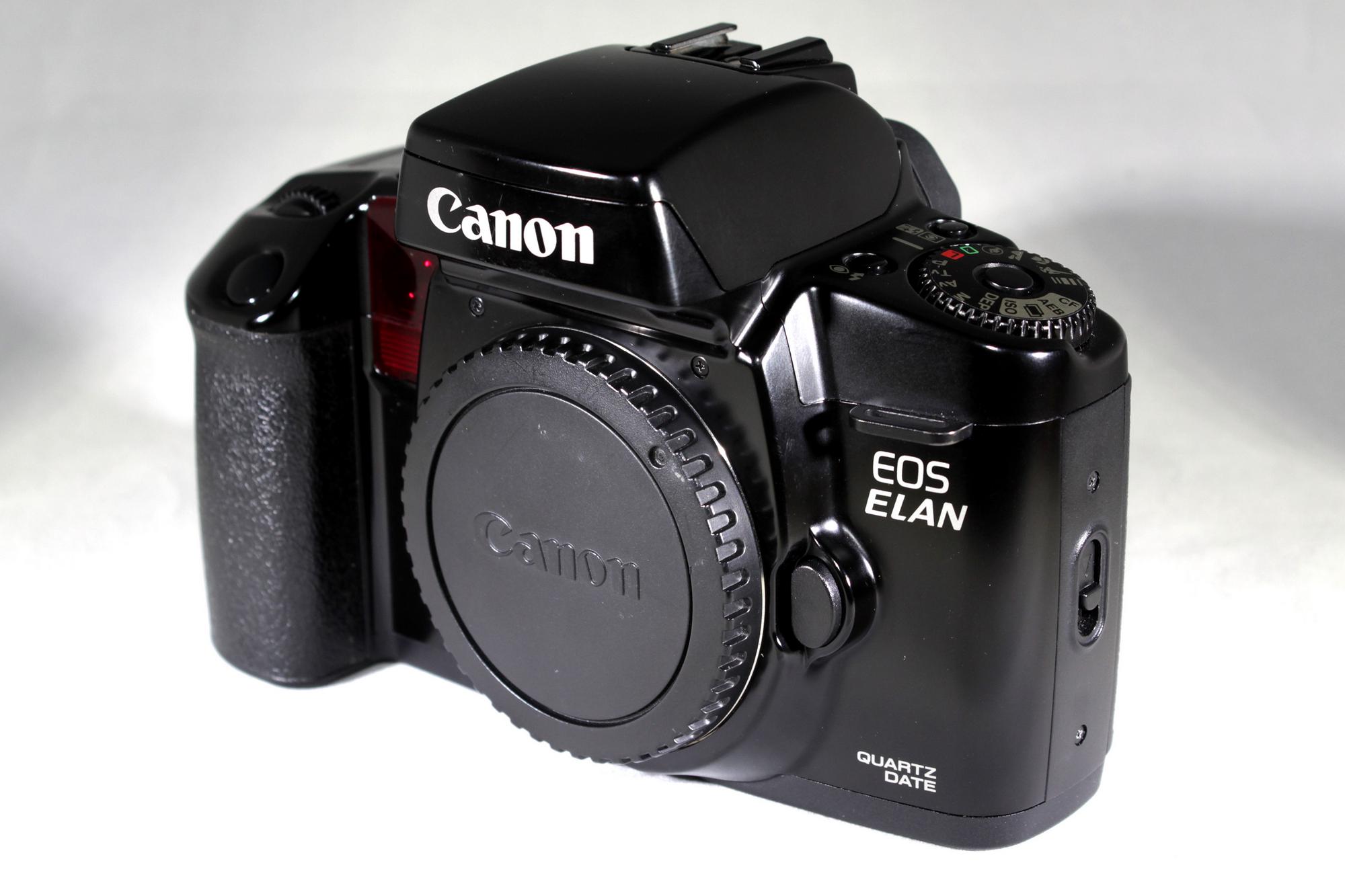 Canon EOS Elan QD film camera with... - Image 3