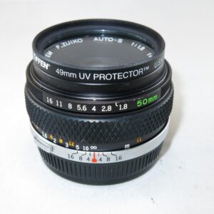 OLYMPUS OM F.ZUIKO 50mm f/1.8