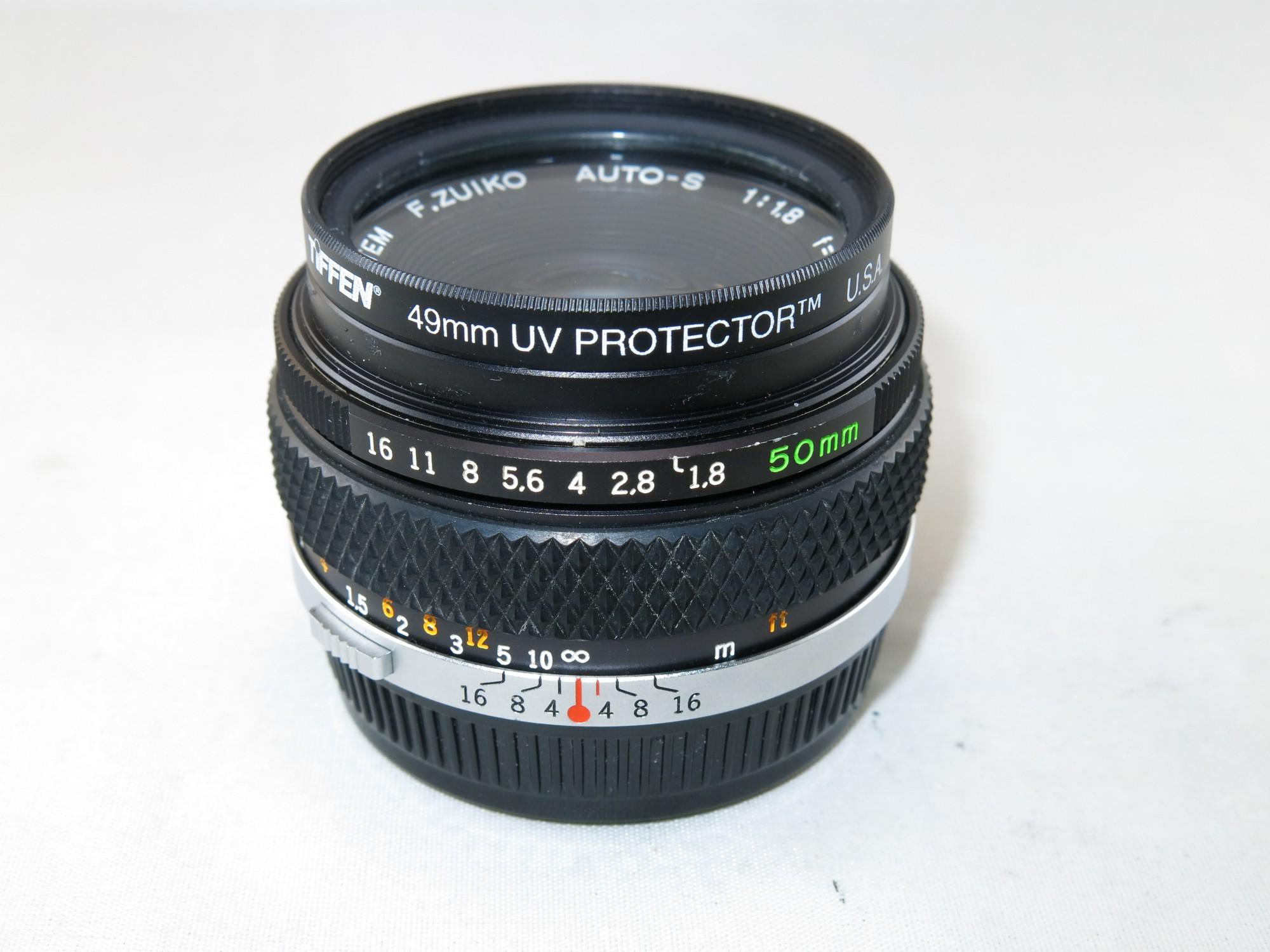 OLYMPUS OM F.ZUIKO 50mm f/1.8