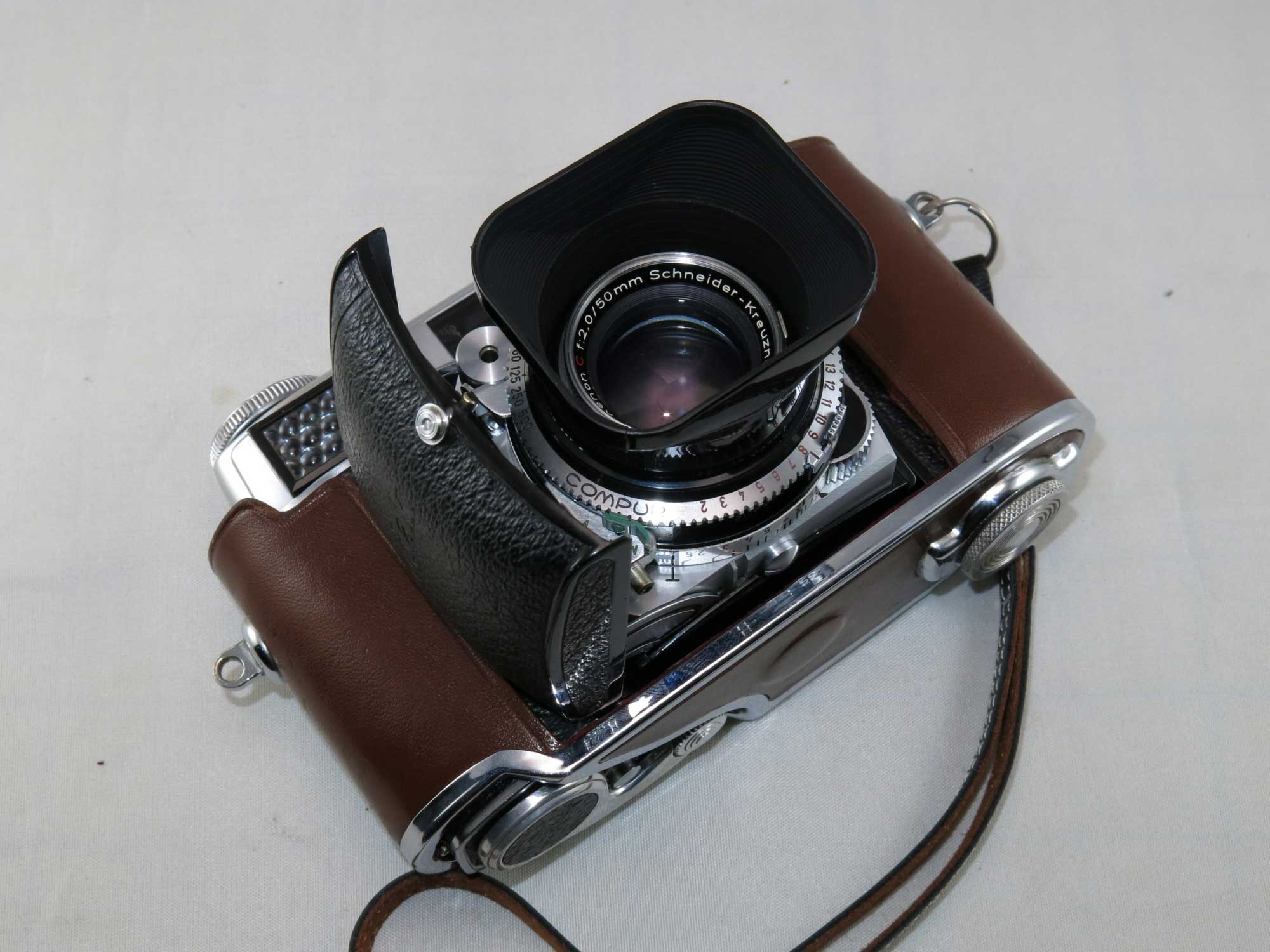 Vintage Kodak Retina IIIC, CLA'd, pristine and fully working - Image 2