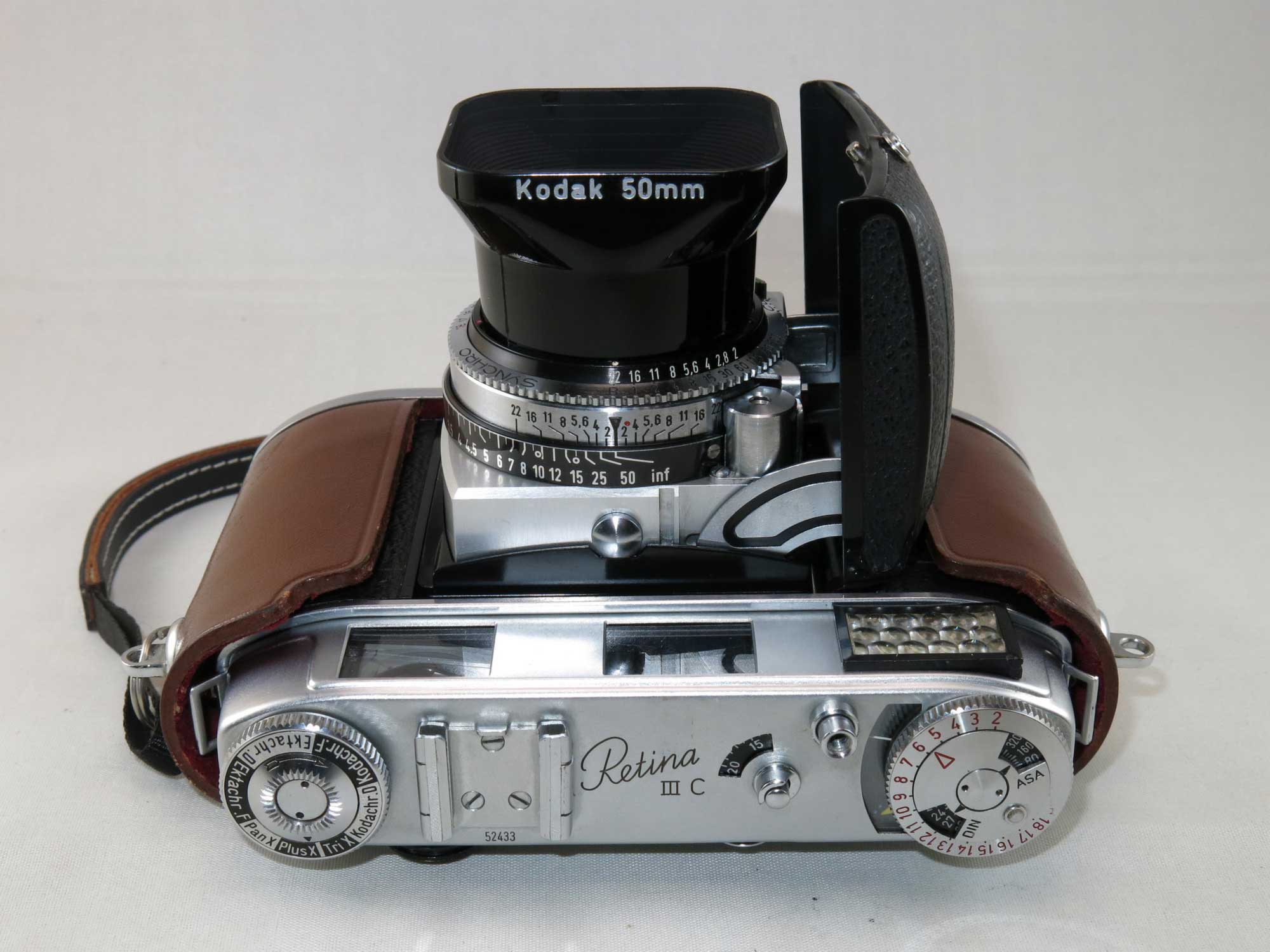 Vintage Kodak Retina IIIC, CLA'd, pristine and fully working - Image 3