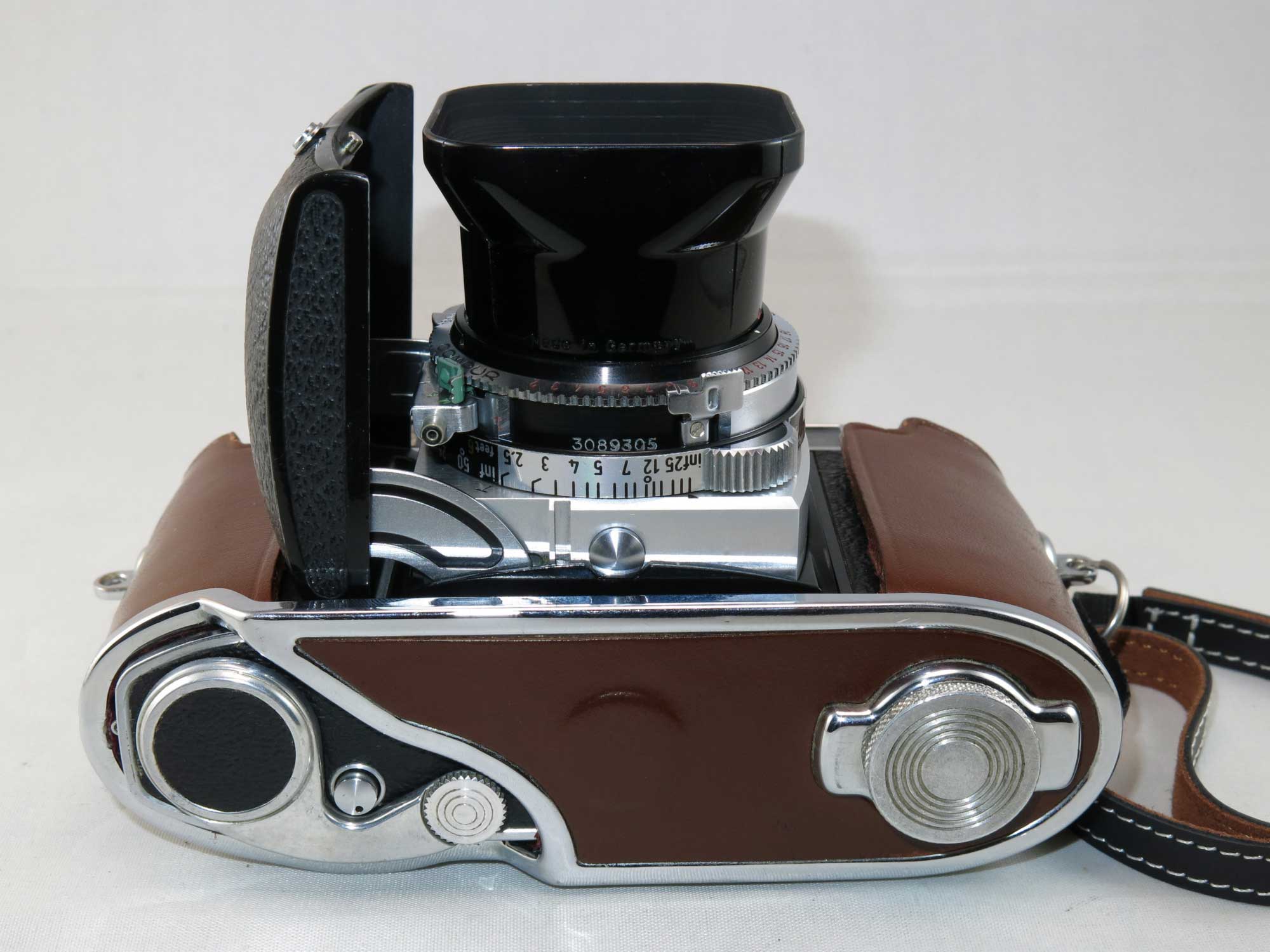 Vintage Kodak Retina IIIC, CLA'd, pristine and fully working - Image 4