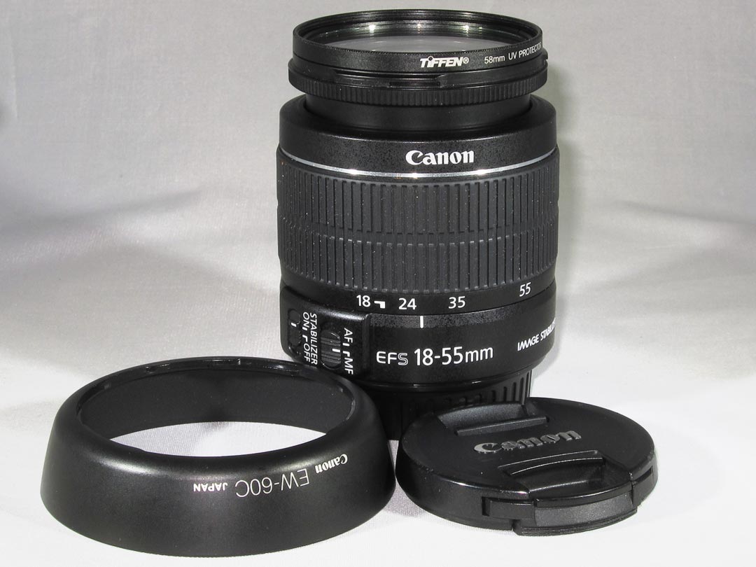 Canon EOS Rebel DSLR with 2 lenses ++ - Image 4