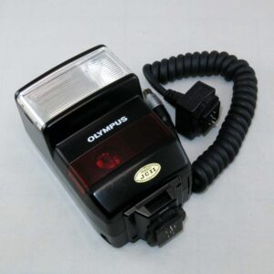 Olympus Electronic Flash F280 with TTL Auto cord for om-3t, om-4t ++