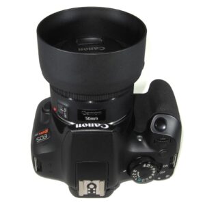 Canon EOS Rebel DSLR with 2 lenses ++