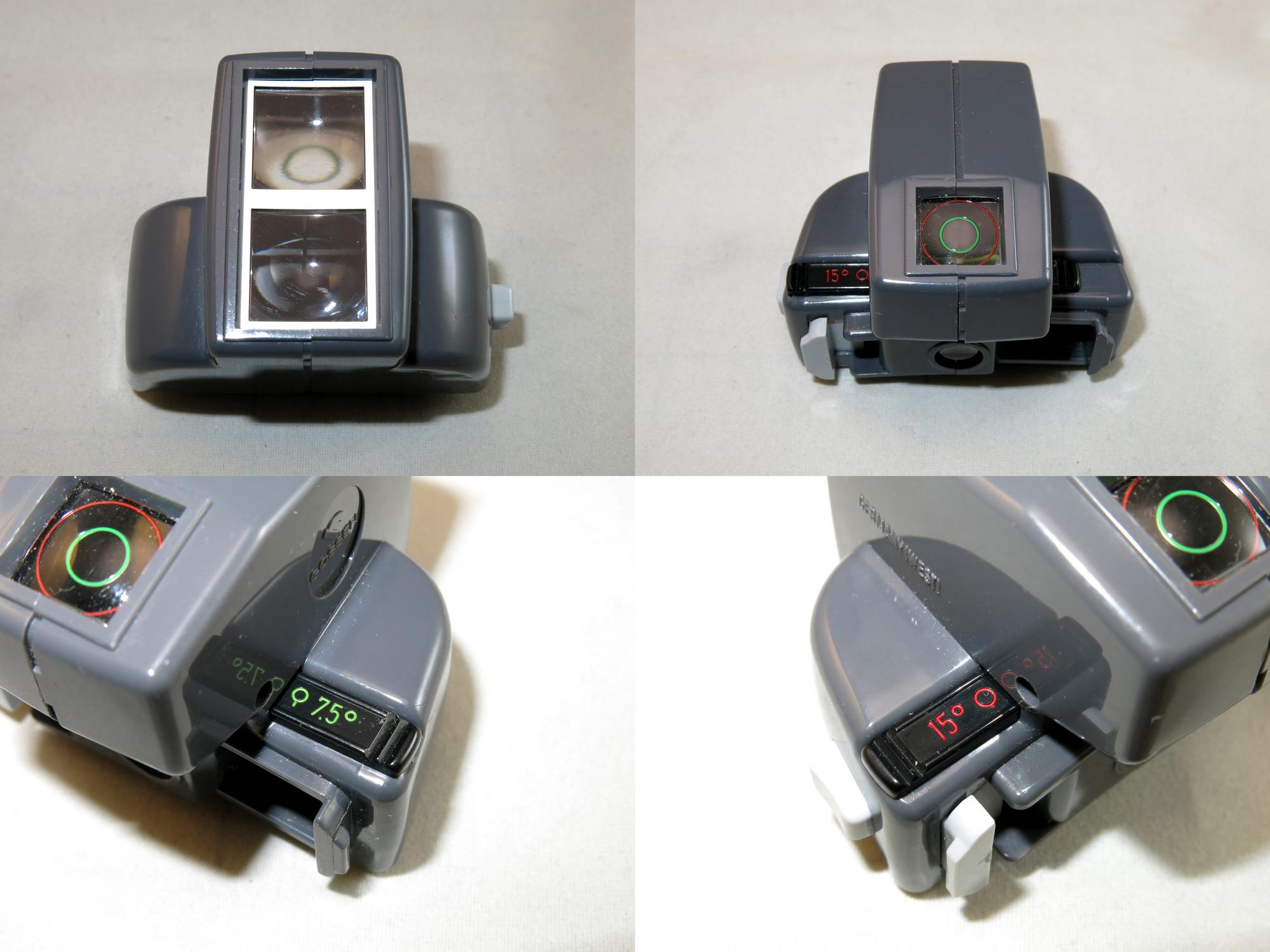 Gossen Luna-Pro, vintage light meter with case and spot attachment. - Image 8